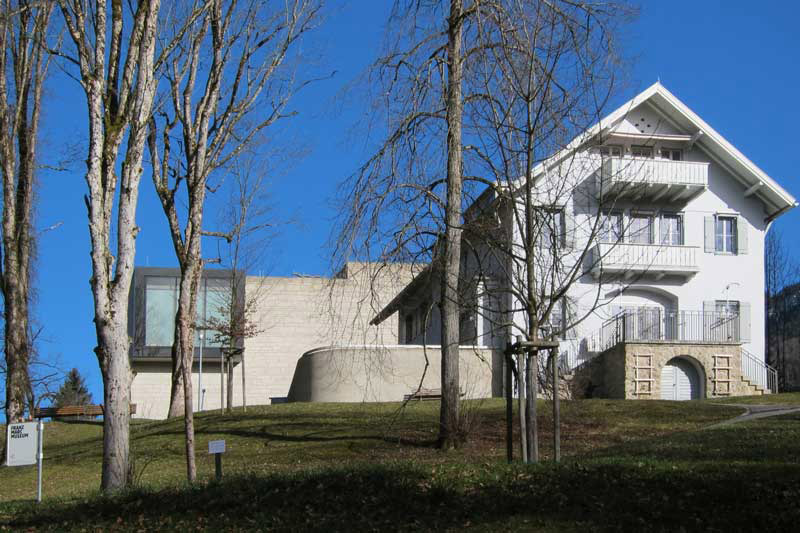 Neubau Franz Marc Museum Kochel